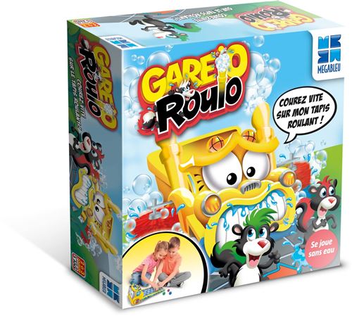 Acheter Jeu d’ambiance Megableu Garo'Roulo État correct - 24,01 € Jeu d’ambiance Megableu Garo'Roulo État correct reconditionné disponible sur Fnac