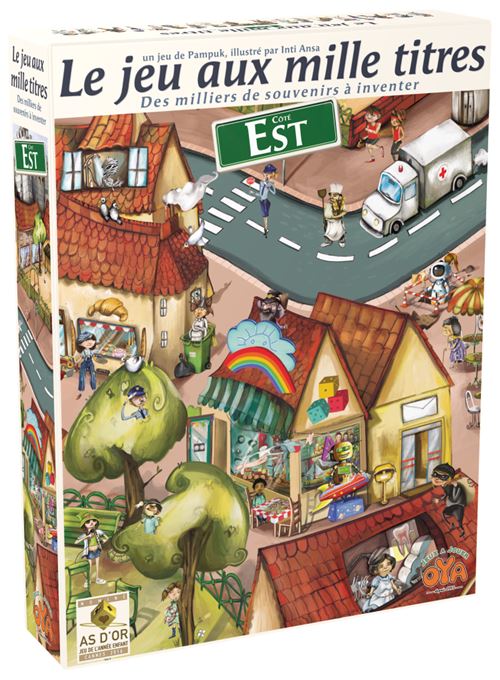 Jeu d'ambiance Oya Le jeu aux mille titres Est État correct - 39,17 € Jeu d'ambiance Oya Le jeu aux mille titres Est État correct N/A reconditionné disponible sur Fnac