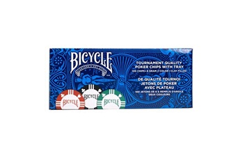 Jeu d'ambiance Pack de 100 jetons de poker Bon état - 14,99 € Jeu d'ambiance Pack de 100 jetons de poker Bon état reconditionné disponible sur Darty