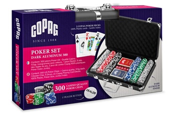 Jeu d'ambiance Poker Mallette Premium Bon état Copag reconditionné disponible sur Darty