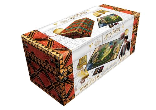 Jeu d'ambiance Shuffle Attrape le Vif D'Or Harry Potter État correct N/A reconditionné disponible sur Fnac