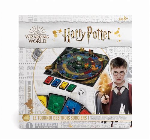 Jeu d’ambiance Shuffle Harry Potter Le Tournoi des 3 Sorciers État correct N/A reconditionné disponible sur Fnac