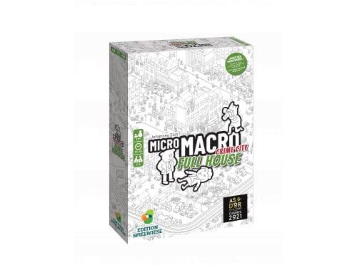 Acheter Jeu d’ambiance Spielwise Micro Macro Crime City Full House État correct - 13,00 € Jeu d’ambiance Spielwise Micro Macro Crime City Full House État correct reconditionné disponible sur Fnac