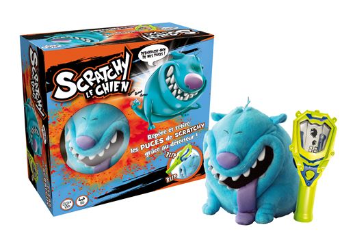 Jeu d'ambiance TF1 Scratchy le Chien État correct reconditionné disponible sur Fnac