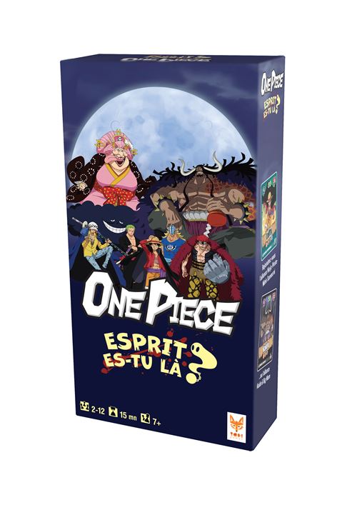 Jeu d’ambiance Topi Games One Piece Esprit es-tu là État correct reconditionné disponible sur Fnac