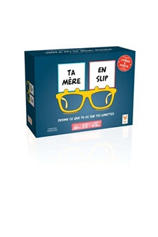 Jeu d'ambiance Topigame Ta mère en slip Très bon état N/A reconditionné disponible sur Darty