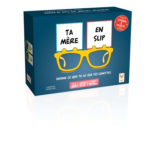 Acheter Jeu d'ambiance Topigame Ta mère en slip État correct - 11,00 € Jeu d'ambiance Topigame Ta mère en slip État correct reconditionné disponible sur Fnac