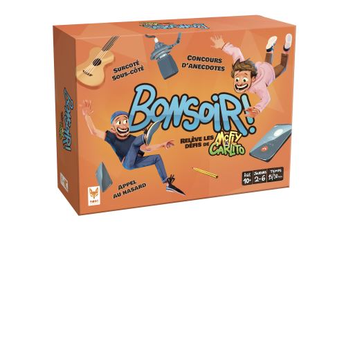 Acheter Jeu d’ambiance Topigames Le jeu de Mc Fly et Carlito État correct - 11,00 € Jeu d’ambiance Topigames Le jeu de Mc Fly et Carlito État correct N/A reconditionné disponible sur Fnac