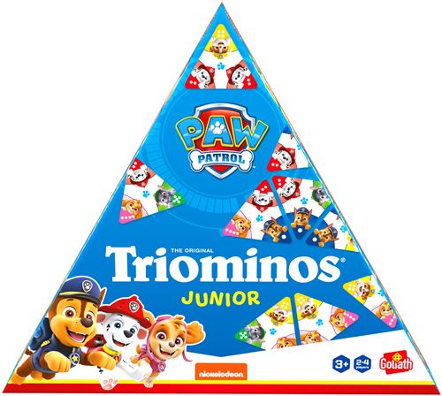Jeu d’ambiance Triominos Junior Paw Patrol Pat’Patrouille État correct - 28,42 € Jeu d’ambiance Triominos Junior Paw Patrol Pat’Patrouille État correct reconditionné disponible sur Fnac