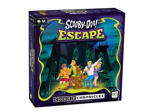 Acheter Jeu d’ambiance Usaopoly Scooby-Doo Escape From The Haunted Mansion État correct - 24,89 € Jeu d’ambiance Usaopoly Scooby-Doo Escape From The Haunted Mansion État correct reconditionné disponible sur Fnac