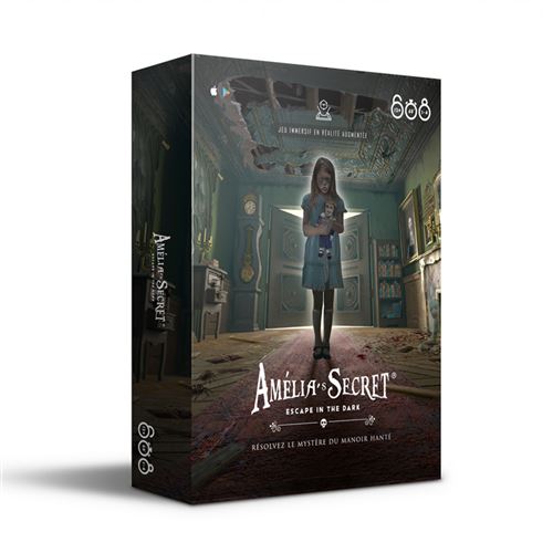 Jeu d’ambiance XD Productions Amelia's Secret État correct N/A reconditionné disponible sur Fnac