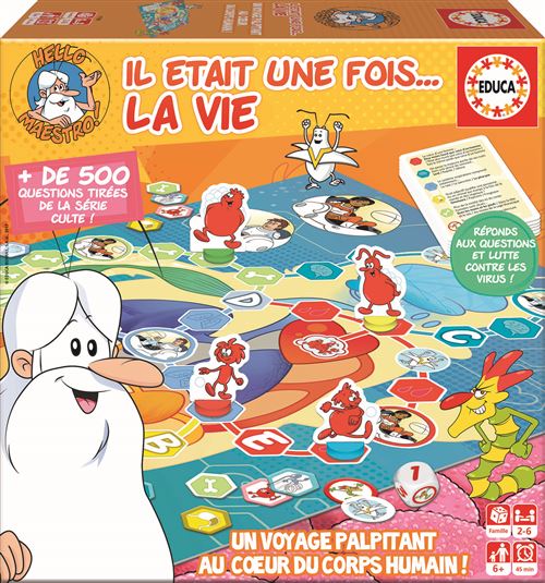 Acheter Jeu d'apprentissage Educa Il était une fois... la vie État correct - 11,00 € Jeu d'apprentissage Educa Il était une fois... la vie État correct Educa Borras reconditionné disponible sur Fnac