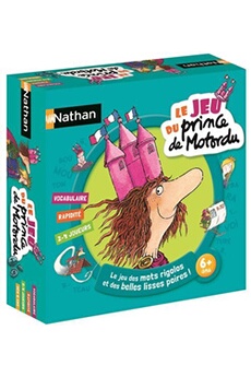 Jeu d'apprentissage Le jeu du prince de Motordu Bon état N/A reconditionné disponible sur Darty