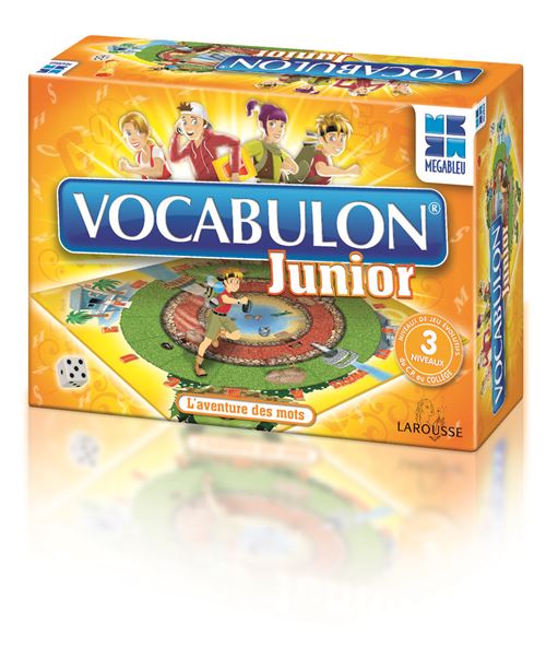 Jeu d'apprentissage Megableu Vocabulon junior État correct N/A reconditionné disponible sur Fnac