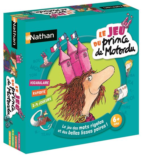 Jeu d'apprentissage Nathan Le jeu du prince de Motordu État correct reconditionné disponible sur Fnac