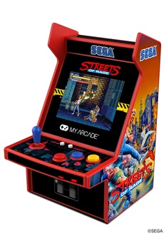 Jeu d'arcade rétro portable Micro Player Pro Streets Of Rage Très bon état Just For Games reconditionné disponible sur Darty