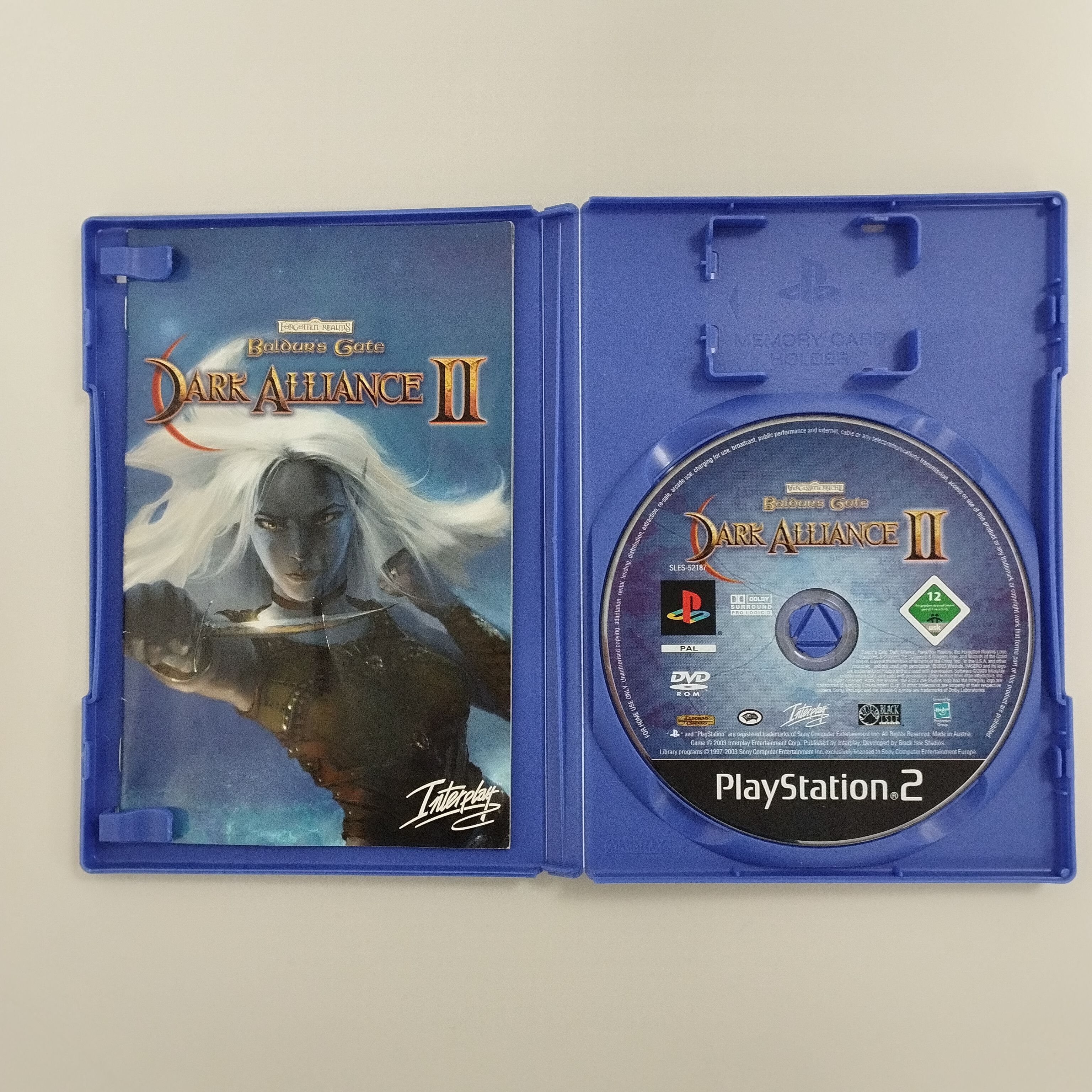 Voir photo 3 de Jeu d'aventures heroic-fantasy pour la PS2 : Baldur's Gate Dark Alliance II Jeu d'aventures heroic-fantasy pour la PS2 : Baldur's Gate Dark Alliance II Très bon état reconditionné photo 3