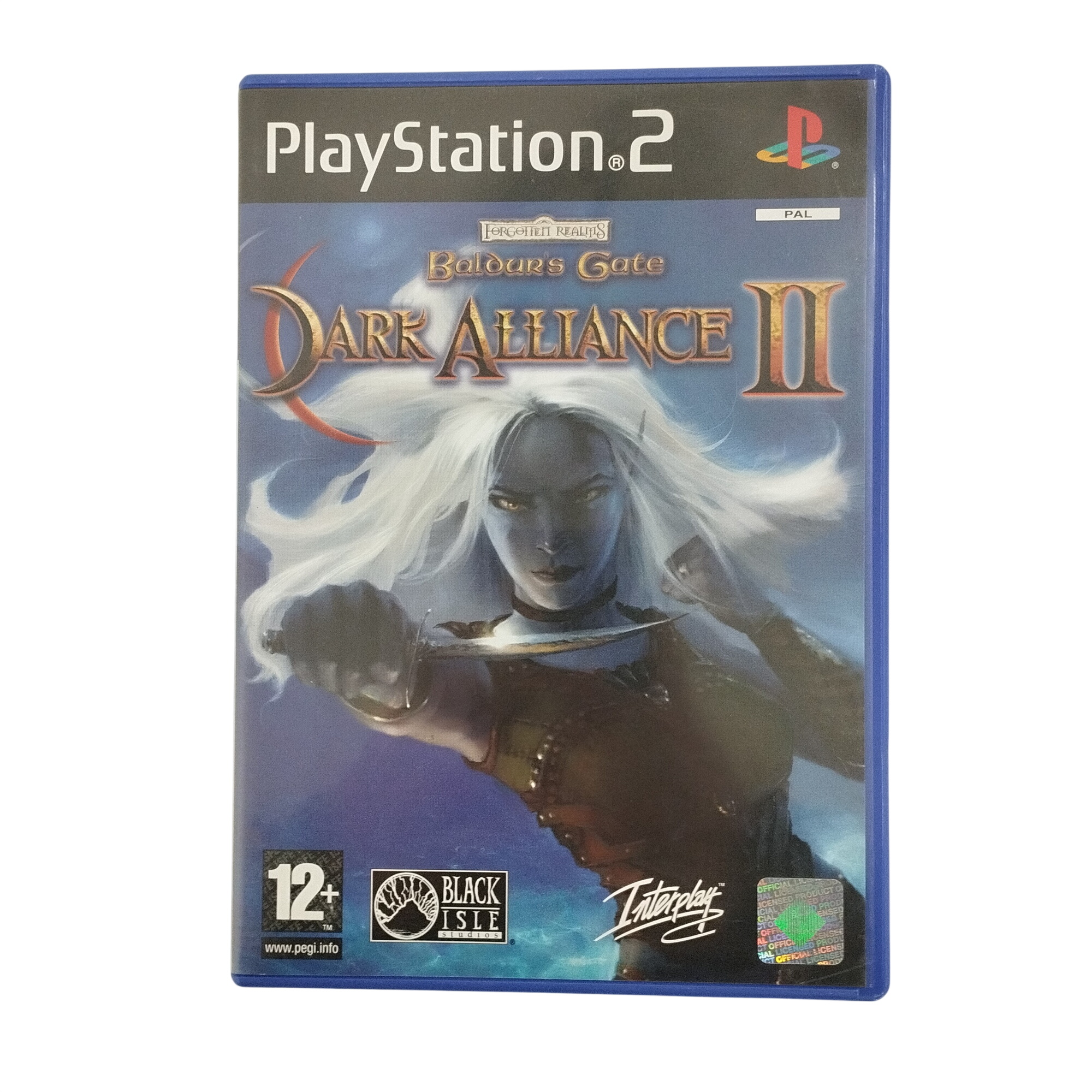 Jeu d'aventures heroic-fantasy pour la PS2 : Baldur's Gate Dark Alliance II Très bon état - 20,00 € Jeu d'aventures heroic-fantasy pour la PS2 : Baldur's Gate Dark Alliance II Très bon état reconditionné disponible sur Label Emmaüs