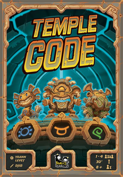 Jeu d'enquête Bankiiiz Editions Temple Code État correct reconditionné disponible sur Fnac