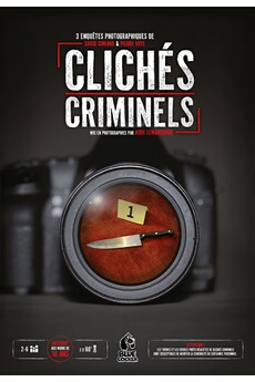 Jeu d'enquête Clichés Criminels Bon état N/A reconditionné disponible sur Darty