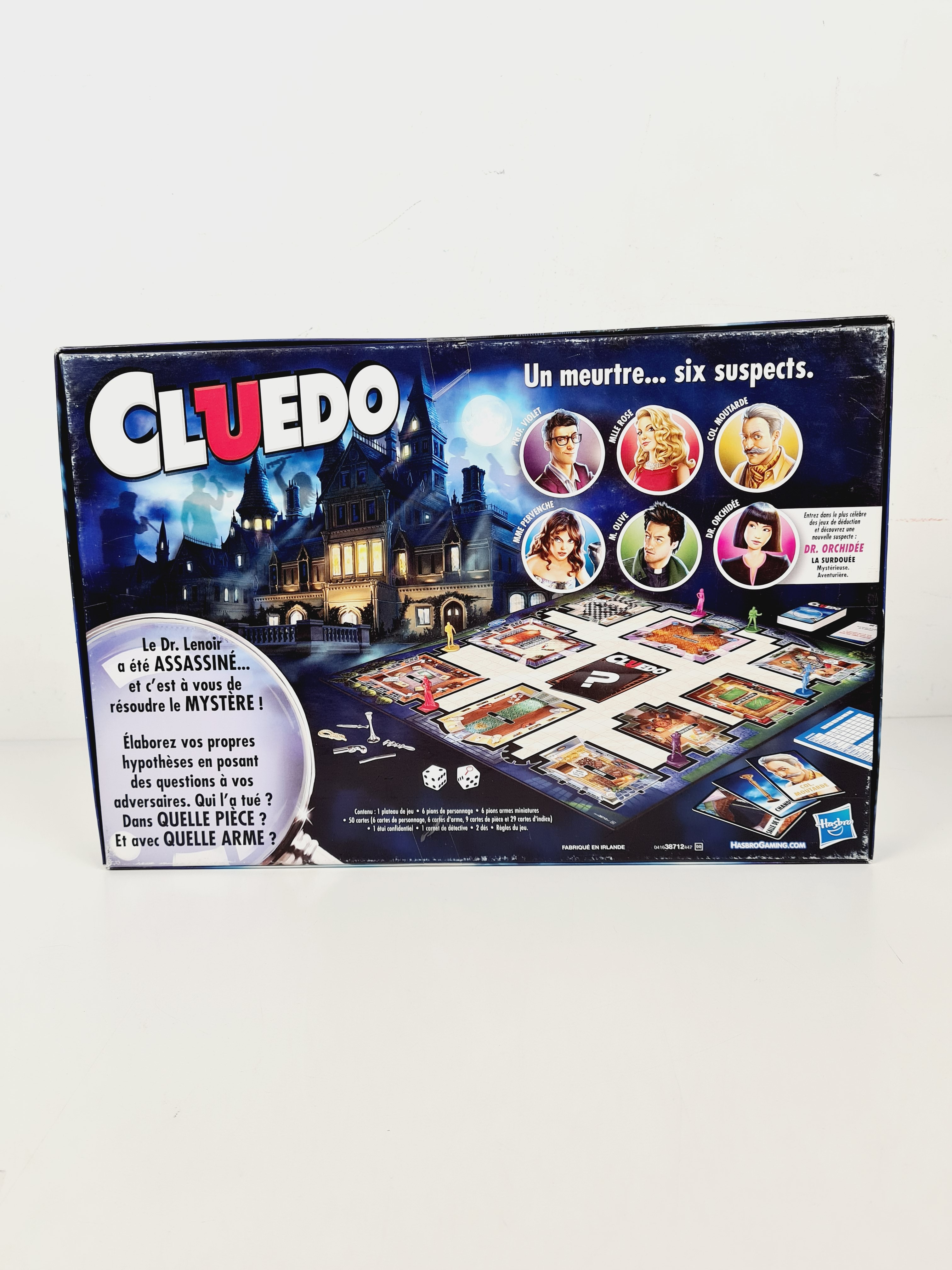 Voir photo 4 de Jeu d'enquête - Cluedo Le jeu des grands détectives - Hasbro Gaming - 8 ans + Jeu d'enquête - Cluedo Le jeu des grands détectives - Hasbro Gaming - 8 ans + Bon état reconditionné photo 4