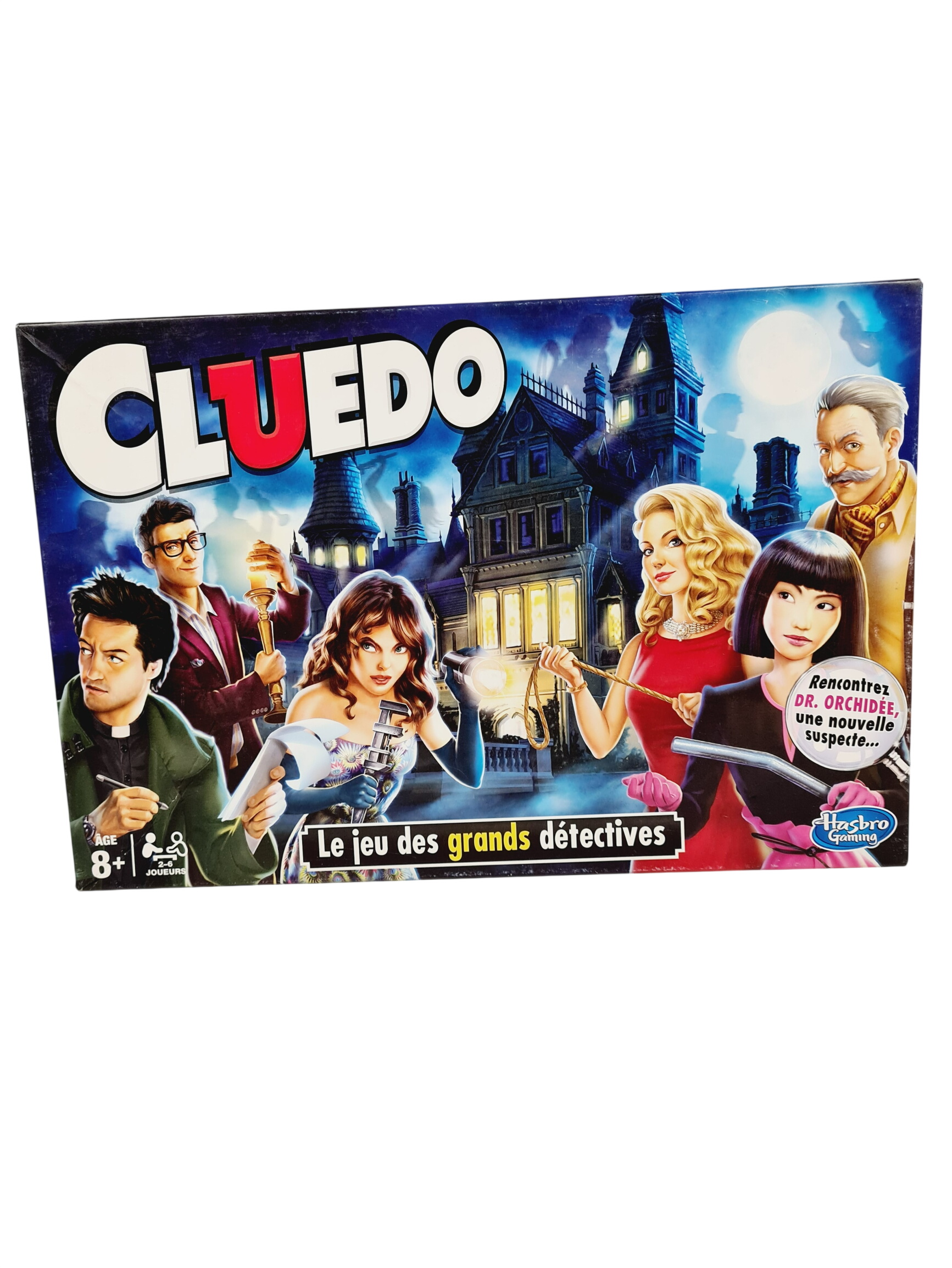 Acheter Jeu d'enquête - Cluedo Le jeu des grands détectives - Hasbro Gaming - 8 ans + Bon état - 10,00 € Jeu d'enquête - Cluedo Le jeu des grands détectives - Hasbro Gaming - 8 ans + Bon état reconditionné disponible sur Label Emmaüs