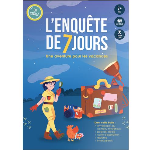 Jeu d'enquête En cavale L'enquête de 7 Jours Voyage Autour du Monde État correct N/A reconditionné disponible sur Fnac