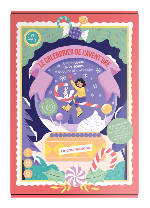 Jeu d'enquête En Cavale Le Calendrier de l'Avent'Ure La Gourmandise État correct reconditionné disponible sur Fnac