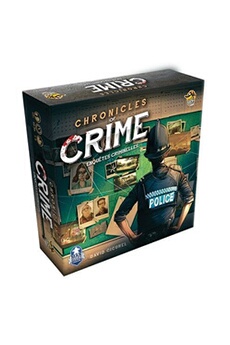 Jeu d'enquête et de coopération Chronicles of Crime Enquêtes Criminelles Bon état reconditionné disponible sur Darty