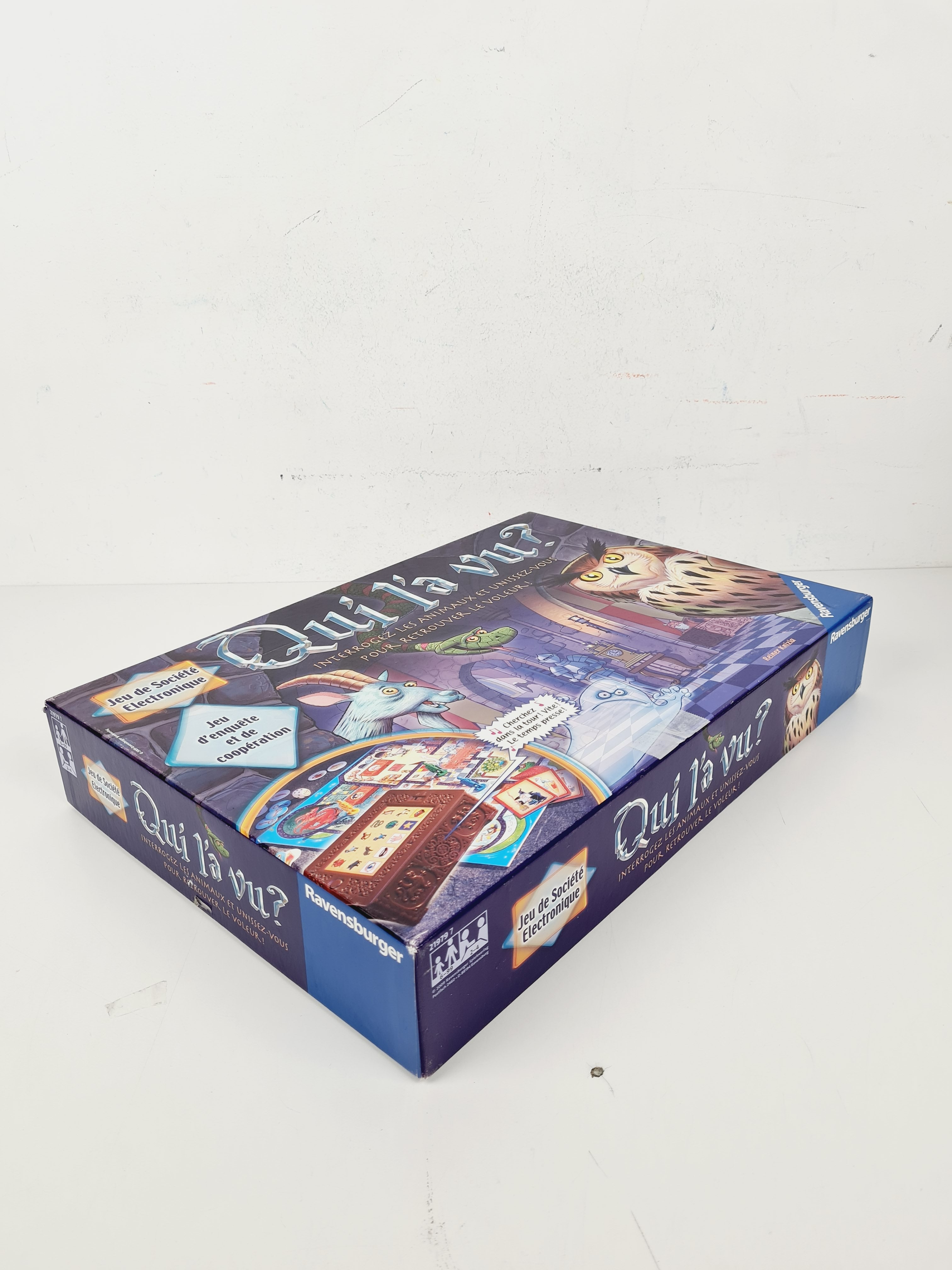 Voir photo 5 de Jeu d'enquête et de coopération - Qui là vu ? - Ravensburger - 6 ans + Jeu d'enquête et de coopération - Qui là vu ? - Ravensburger - 6 ans + Bon état reconditionné photo 5
