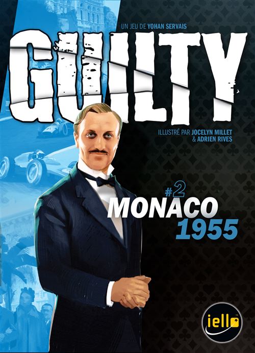Acheter Jeu d'enquête Iello Guilty Monaco 1955 État correct - 28,75 € Jeu d'enquête Iello Guilty Monaco 1955 État correct Iello reconditionné disponible sur Fnac