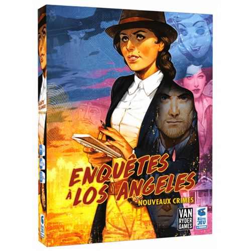 Jeu d'enquêtes à Los Angeles - Nouveaux Crimes État correct N/A reconditionné disponible sur Fnac