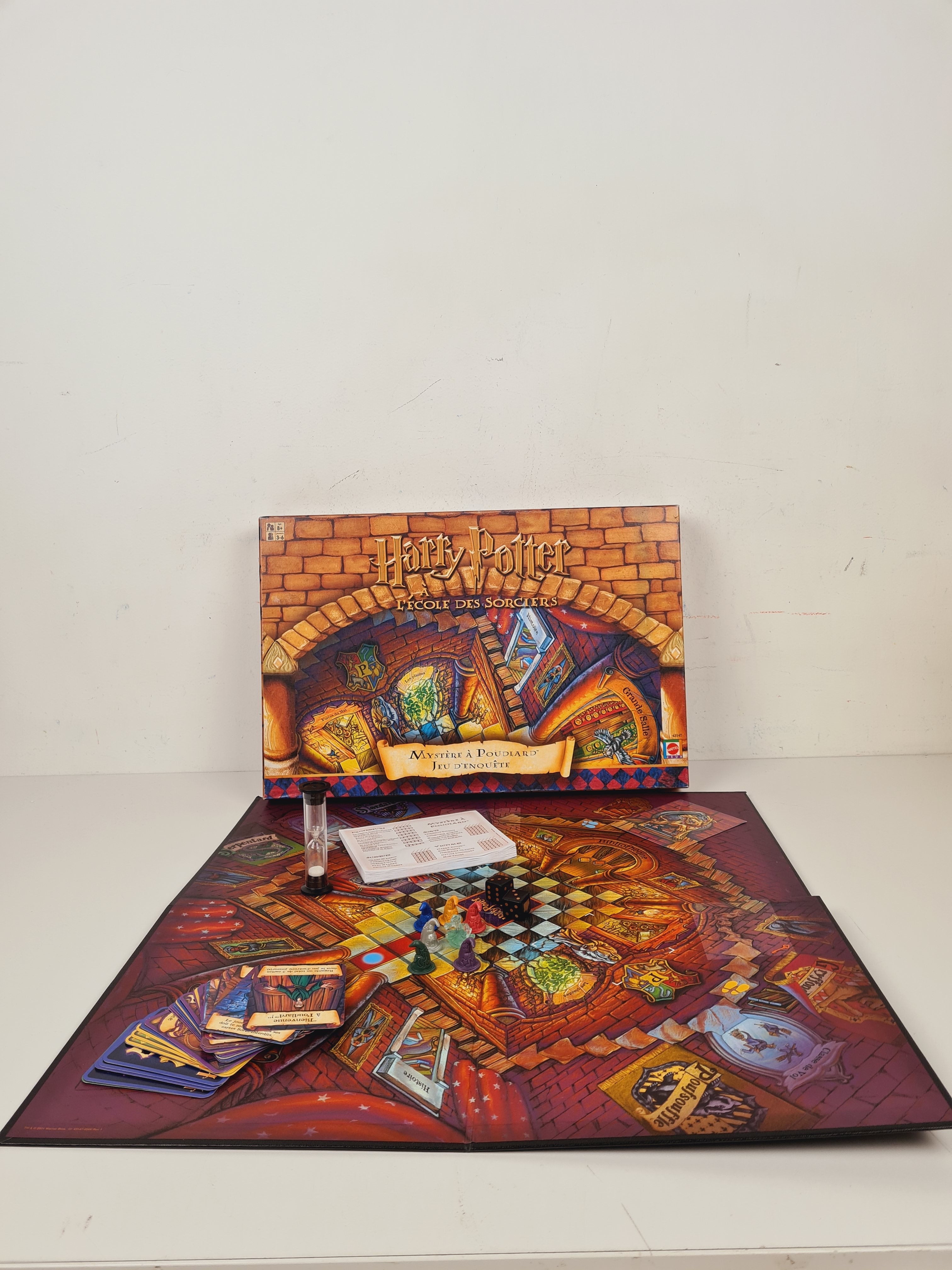 Voir photo 3 de Jeu d'enquêtes - Harry Potter à l'école des sorciers - Mattel - Dès 8 ans Jeu d'enquêtes - Harry Potter à l'école des sorciers - Mattel - Dès 8 ans Bon état reconditionné photo 3