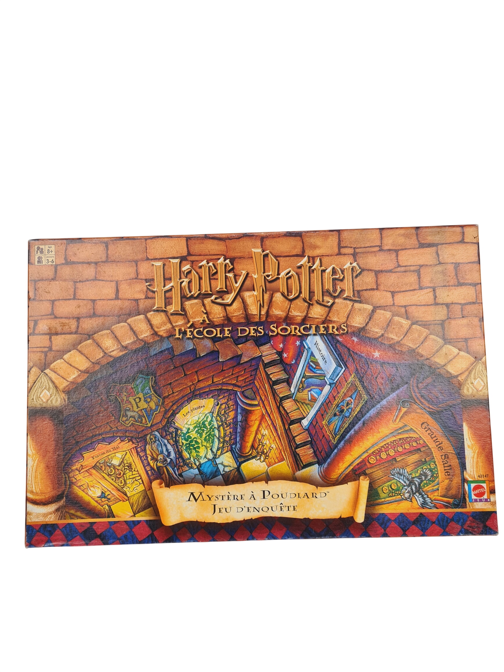 Acheter Jeu d'enquêtes - Harry Potter à l'école des sorciers - Mattel - Dès 8 ans Bon état - 10,00 € Jeu d'enquêtes - Harry Potter à l'école des sorciers - Mattel - Dès 8 ans Bon état reconditionné disponible sur Label Emmaüs