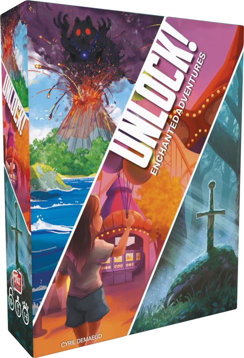 Jeu d'escape game Asmodee Unlock ! Enchanted Adventures État correct - 29,73 € Jeu d'escape game Asmodee Unlock ! Enchanted Adventures État correct Asmodee reconditionné disponible sur Fnac