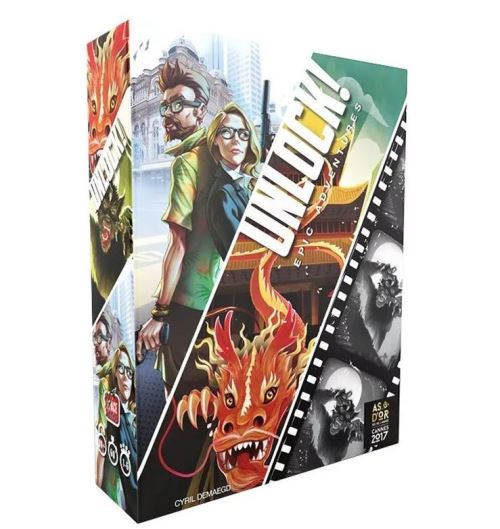 Jeu d'escape game Asmodee Unlock Epic Adventures État correct Asmodee reconditionné disponible sur Fnac