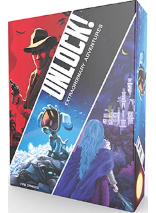 Jeu d'escape game Asmodee Unlock Extraordinary Aventures État correct - 19,18 € Jeu d'escape game Asmodee Unlock Extraordinary Aventures État correct Asmodee reconditionné disponible sur Fnac