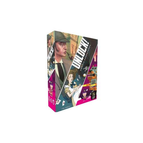 Jeu d'escape game Asmodee Unlock Heroic Adventures État correct Asmodee reconditionné disponible sur Fnac