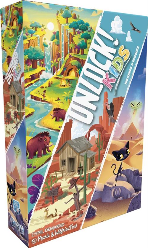Jeu d'escape game Asmodee Unlock Kids Histoires d’époques État correct - 30,36 € Jeu d'escape game Asmodee Unlock Kids Histoires d’époques État correct Asmodee reconditionné disponible sur Fnac