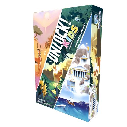Jeu d'escape game Asmodee Unlock Kids Histoires de Légendes État correct - 30,36 € Jeu d'escape game Asmodee Unlock Kids Histoires de Légendes État correct Asmodee reconditionné disponible sur Fnac