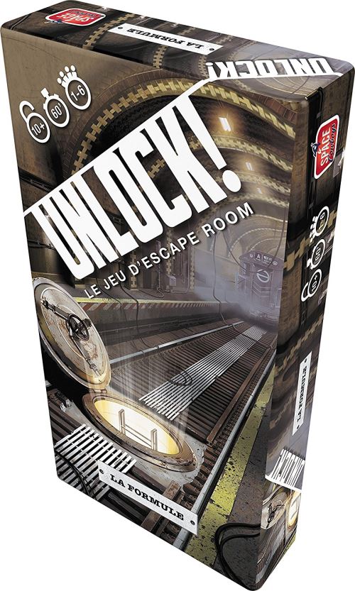 Jeu d'escape game Asmodee Unlock La Formule État correct Asmodee reconditionné disponible sur Fnac