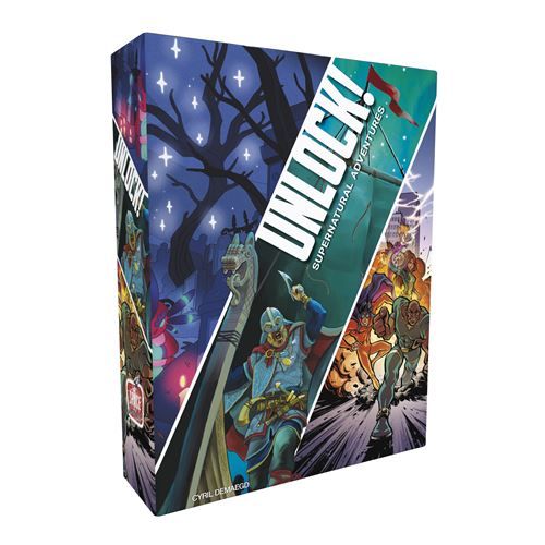 Jeu d’escape game Asmodee Unlock Supernatural adventures État correct - 20,00 € Jeu d’escape game Asmodee Unlock Supernatural adventures État correct Asmodee reconditionné disponible sur Fnac