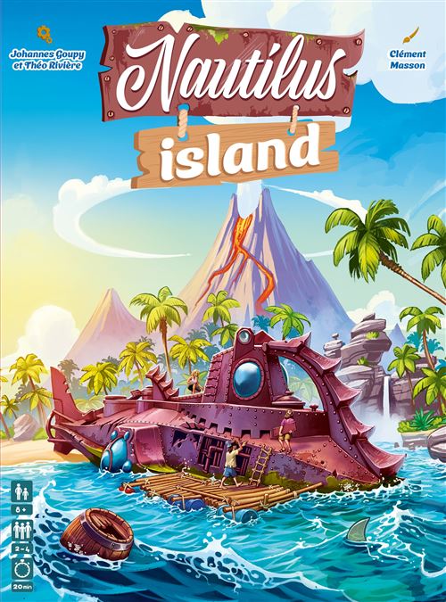 Jeu d'escape game Funny Fox Nautilus Island État correct reconditionné disponible sur Fnac