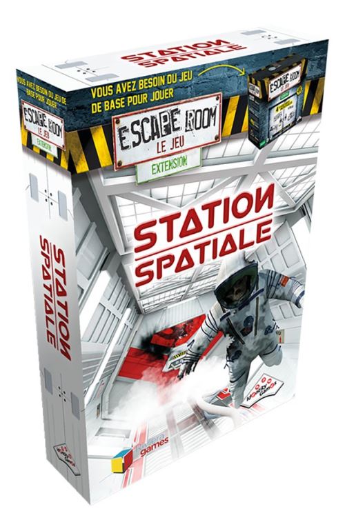 Acheter Jeu d'escape game Identity Game Escapade Room Extension Station Spatiale État correct - 16,00 € Jeu d'escape game Identity Game Escapade Room Extension Station Spatiale État correct reconditionné disponible sur Fnac