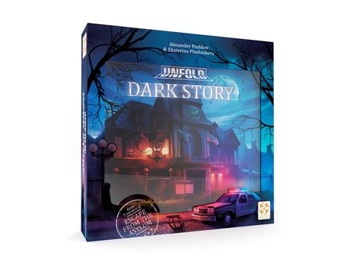 Jeu d'escape game Lifestyle Unfold Dark Story État correct reconditionné disponible sur Fnac