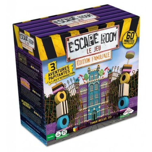 Jeu d'escape Game Riviera Games Escape Room Edition Familiale État correct reconditionné disponible sur Fnac