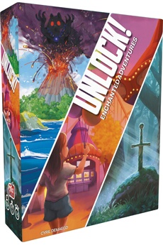 Jeu d'escape game Unlock ! Enchanted Adventures Bon état Asmodee reconditionné disponible sur Darty
