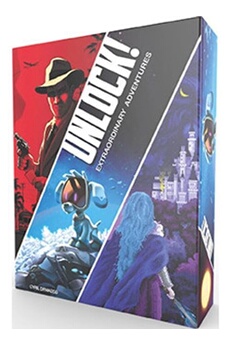 Jeu d'escape game Unlock Extraordinary Aventures Bon état - 19,18 € Jeu d'escape game Unlock Extraordinary Aventures Bon état Asmodee reconditionné disponible sur Darty