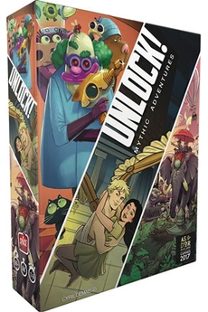 Jeu d'escape game Unlock Mythic Adventures Bon état - 18,26 € Jeu d'escape game Unlock Mythic Adventures Bon état Asmodee reconditionné disponible sur Darty