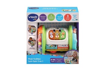 Jeu d'éveil 3 en 1 Bon état - 16,99 € Jeu d'éveil 3 en 1 Bon état VTech Baby reconditionné disponible sur Darty